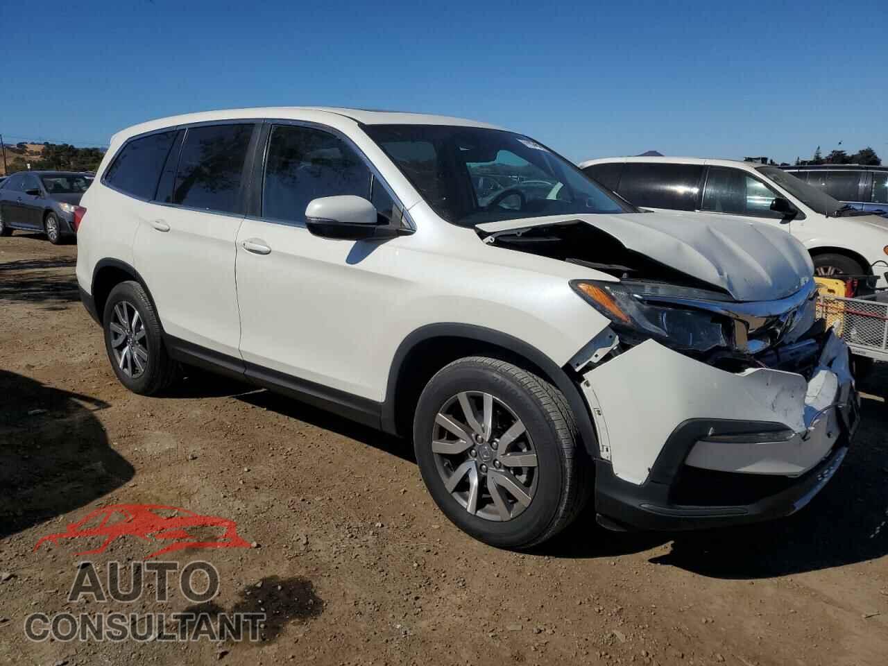 HONDA PILOT 2019 - 5FNYF6H57KB071916