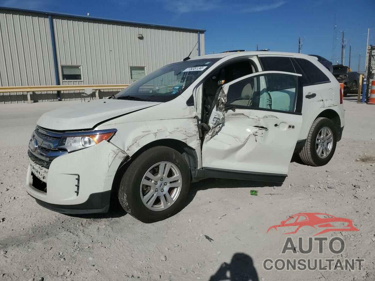 FORD EDGE 2012 - 2FMDK3GC8CBA34148