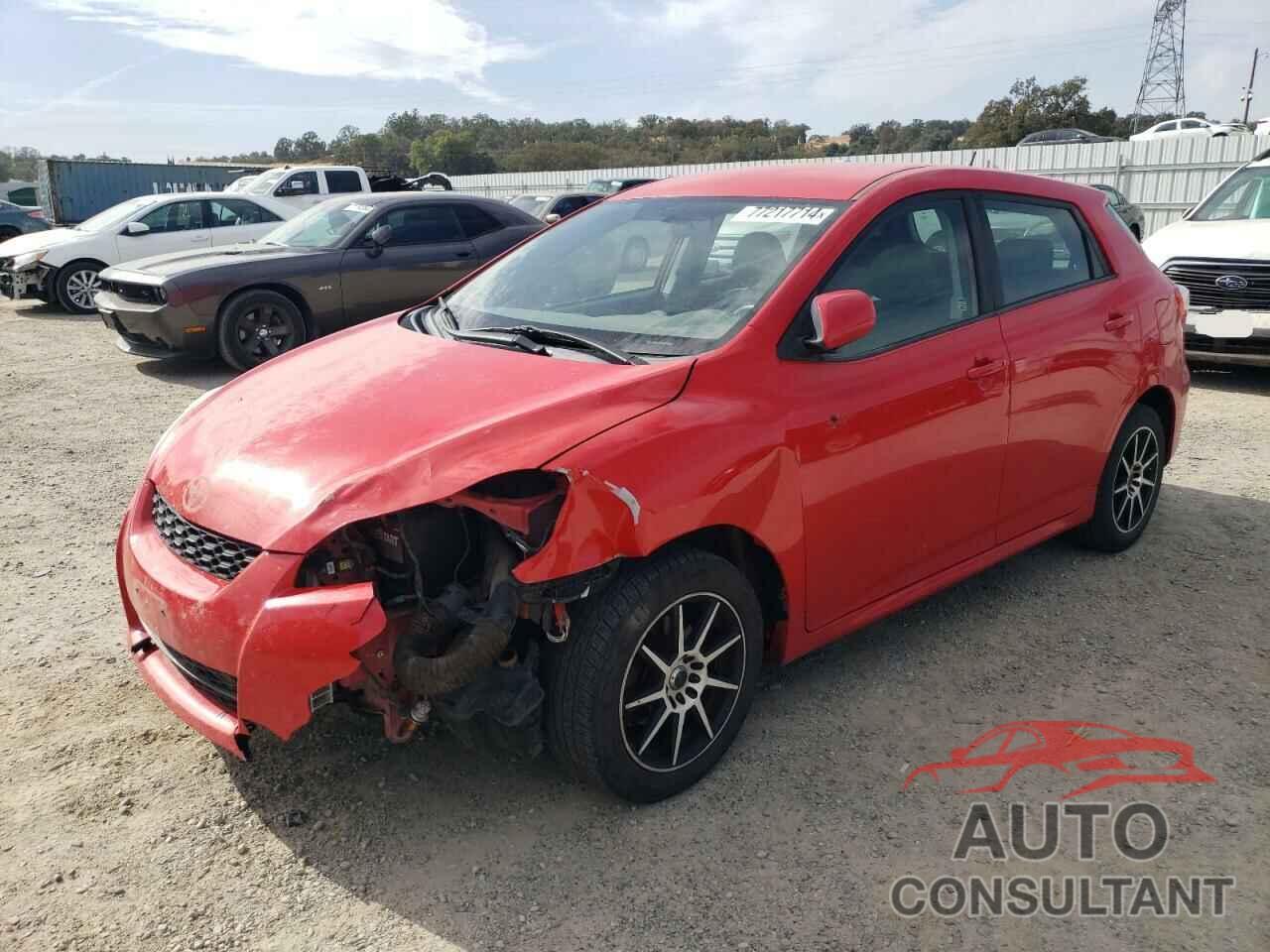 TOYOTA COROLLA 2010 - 2T1KU4EEXAC235439