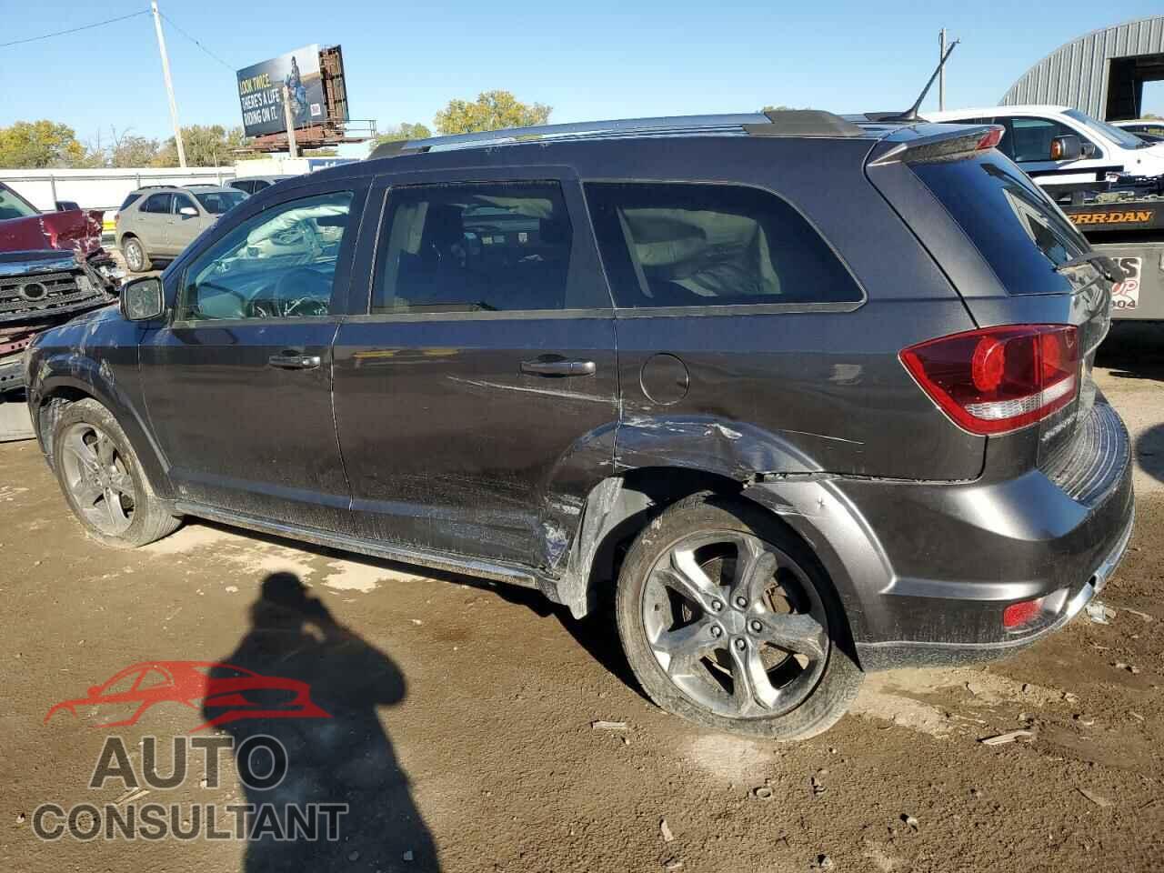 DODGE JOURNEY 2017 - 3C4PDCGGXHT518770
