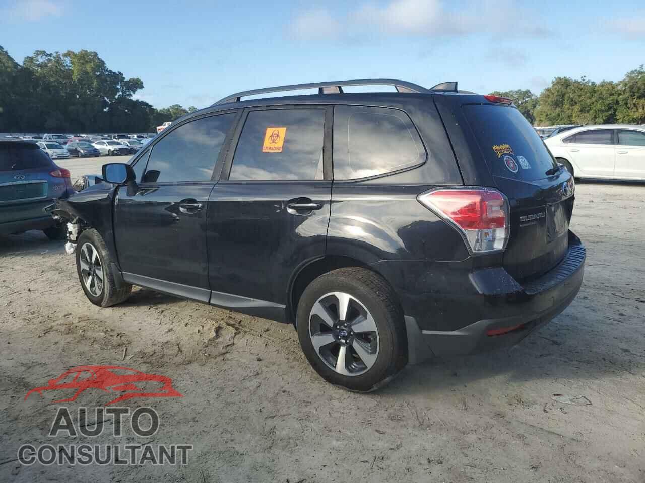 SUBARU FORESTER 2017 - JF2SJABC5HH555964