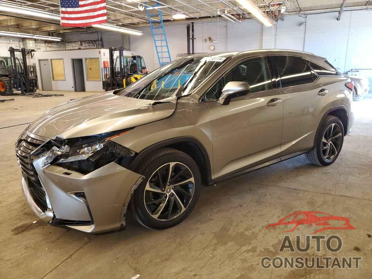 LEXUS RX350 2017 - 2T2BZMCA4HC119564