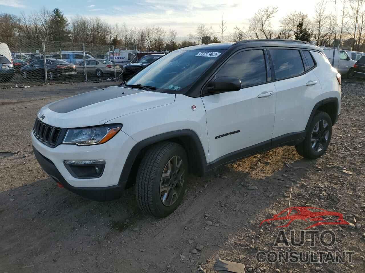 JEEP COMPASS 2018 - 3C4NJDDB8JT270362