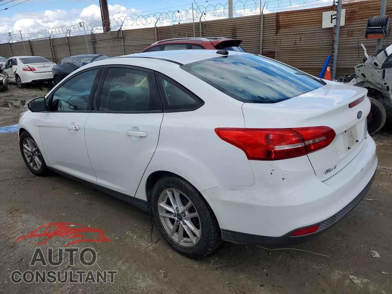 FORD FOCUS 2016 - 1FADP3F25GL259377