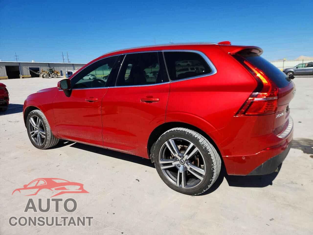 VOLVO XC60 2018 - YV4102RK7J1089076