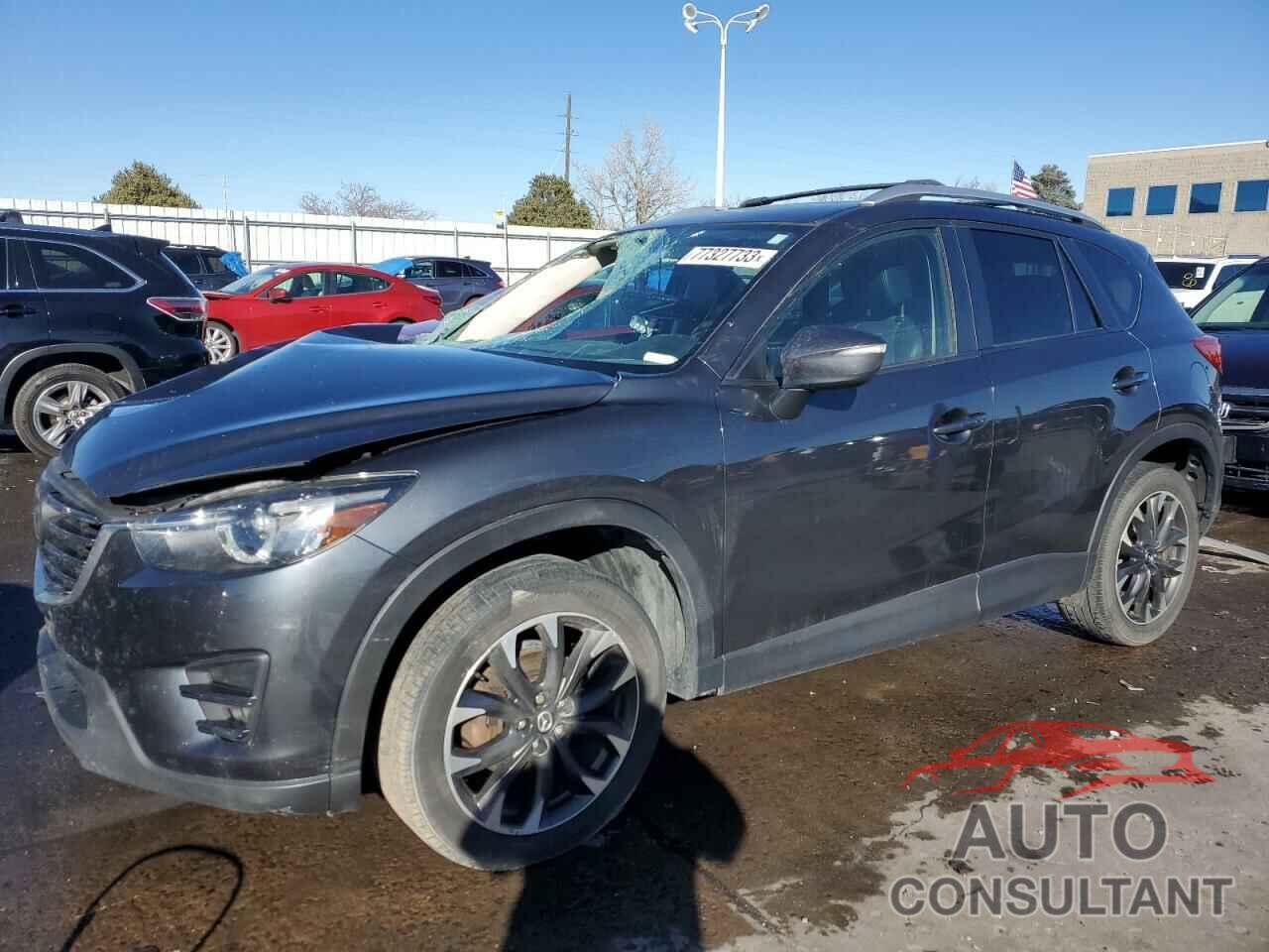 MAZDA CX-5 2016 - JM3KE4DY6G0833353