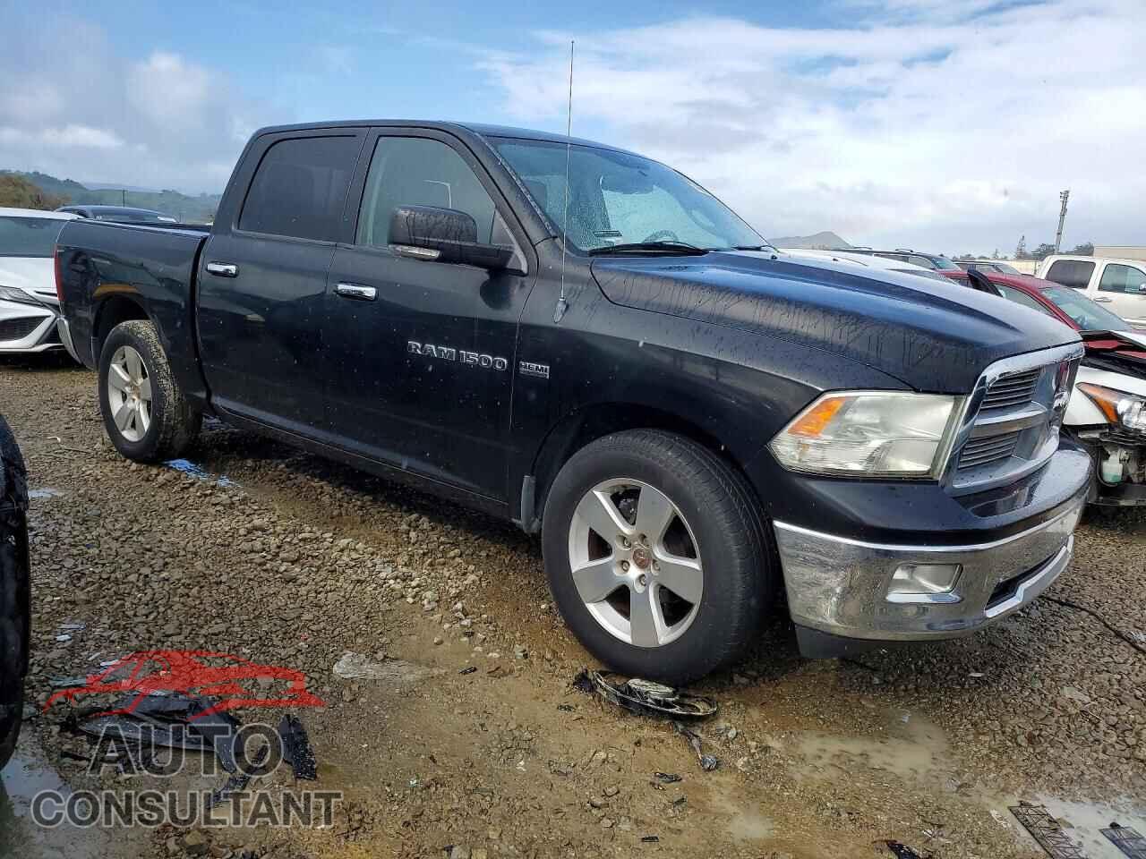 DODGE RAM 1500 2012 - 1C6RD6LT8CS182695