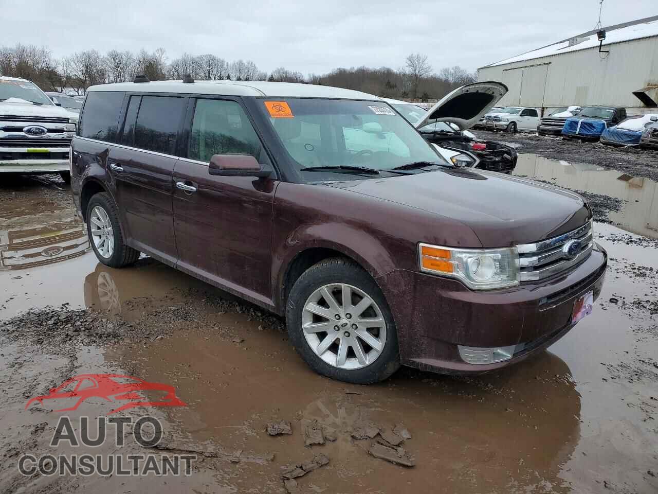 FORD FLEX 2009 - 2FMDK52C89BA03073