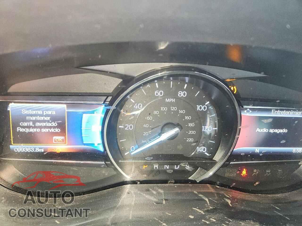 FORD EXPLORER 2017 - 1FM5K8FH5HGC36704