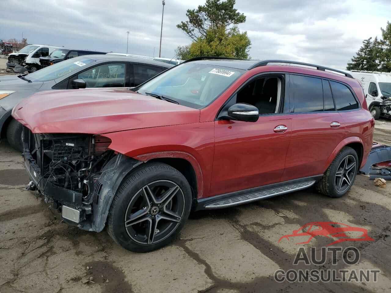 MERCEDES-BENZ GLS-CLASS 2022 - 4JGFF5KE4NA625528