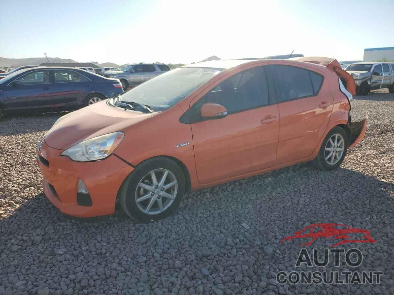 TOYOTA PRIUS 2013 - JTDKDTB38D1058170