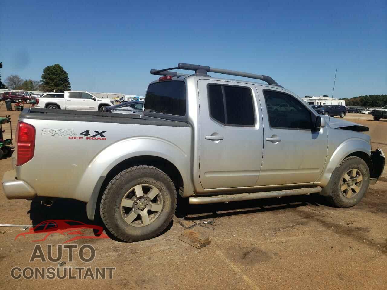 NISSAN FRONTIER 2011 - 1N6AD0EV5BC436208