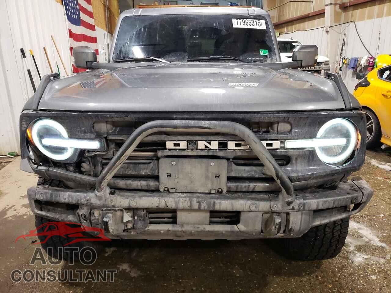 FORD BRONCO 2021 - 1FMEE5BPXMLA89882