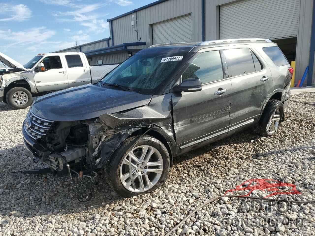 FORD EXPLORER 2016 - 1FM5K8FH2GGA63710