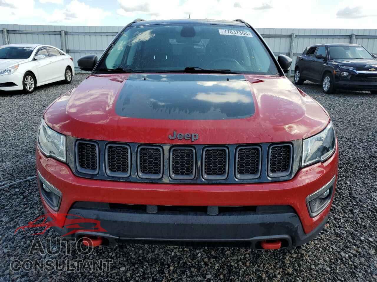 JEEP COMPASS 2020 - 3C4NJDDB5LT123810