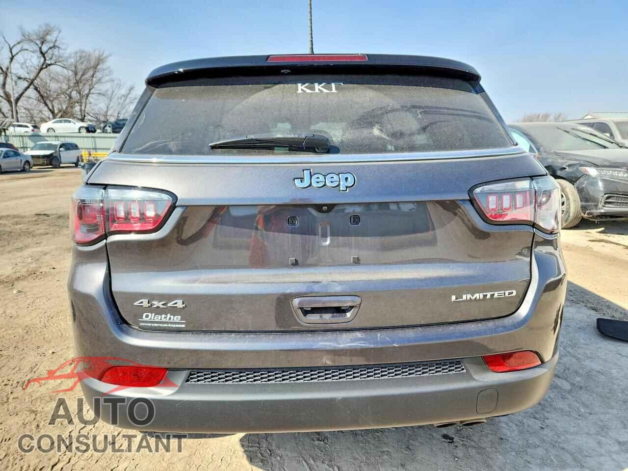 JEEP COMPASS 2022 - 3C4NJDCB3NT201828