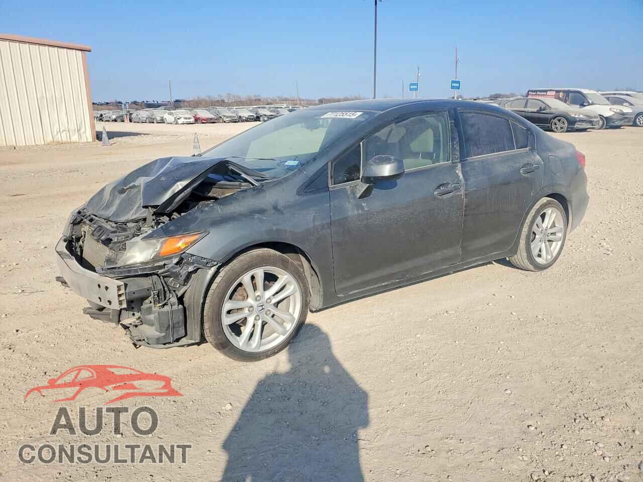 HONDA CIVIC 2012 - JHMFB2F56CS004144