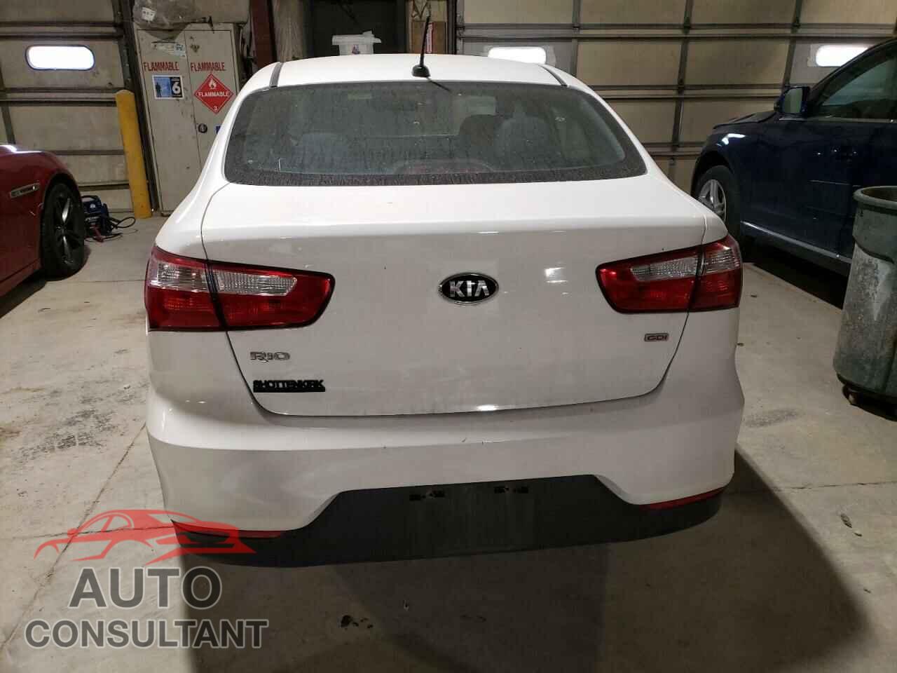 KIA RIO 2017 - KNADM4A33H6062052
