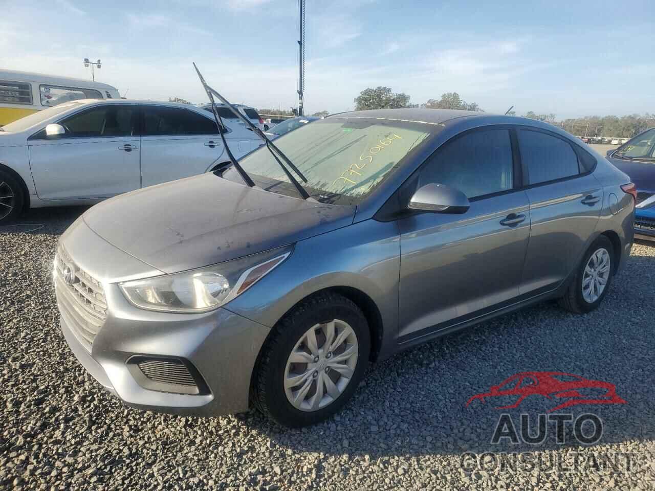 HYUNDAI ACCENT 2018 - 3KPC24A31JE034786