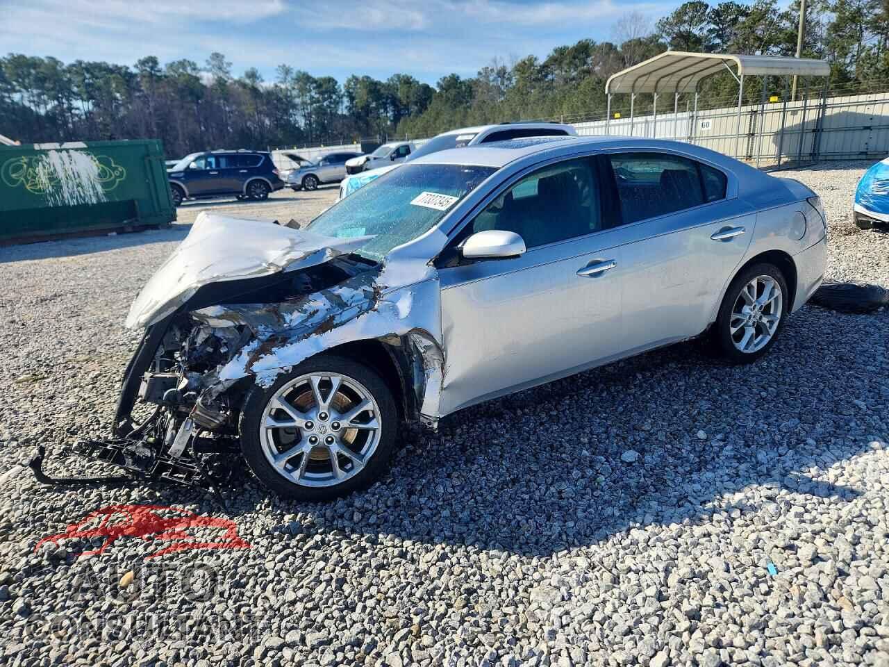 NISSAN MAXIMA 2012 - 1N4AA5AP9CC810374