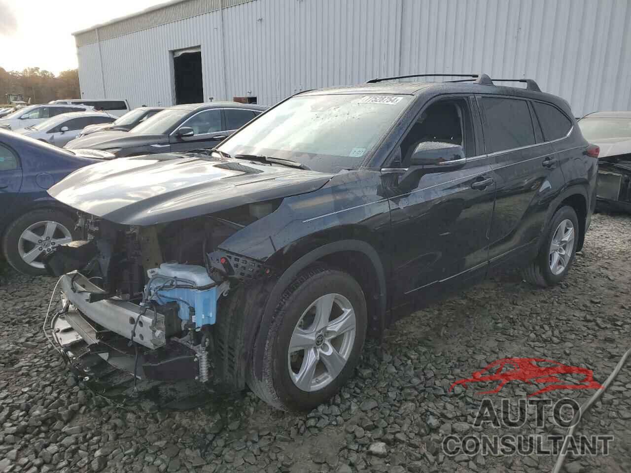 TOYOTA HIGHLANDER 2022 - 5TDCZRBHXNS584342