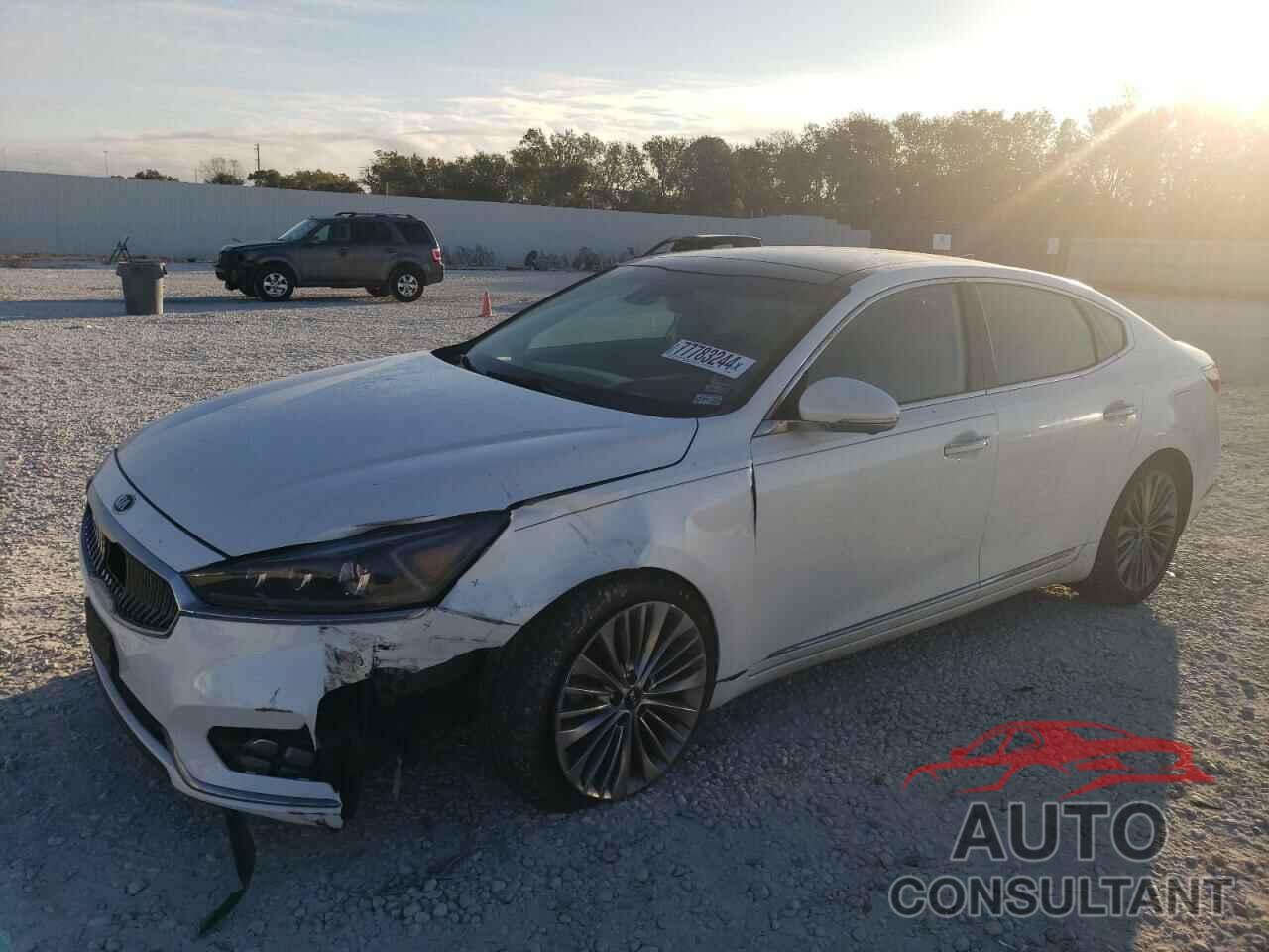 KIA CADENZA 2017 - KNALC4J17H5065099