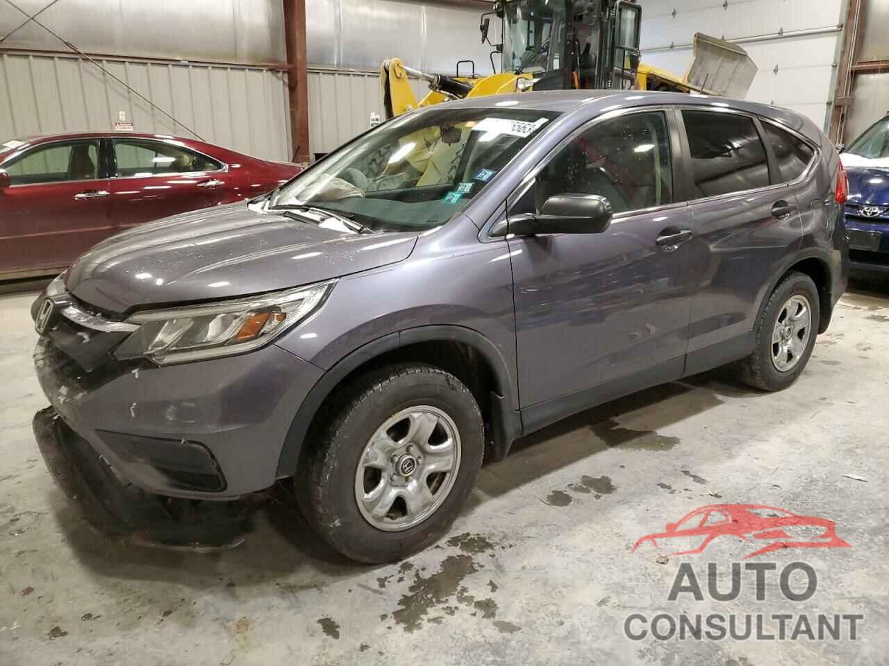 HONDA CRV 2016 - 5J6RM4H37GL135805