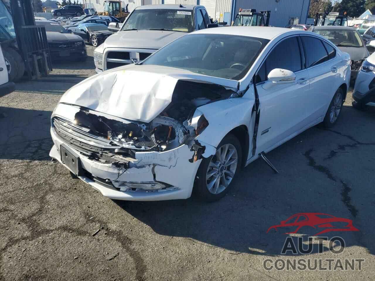 FORD FUSION 2017 - 3FA6P0PU4HR284801