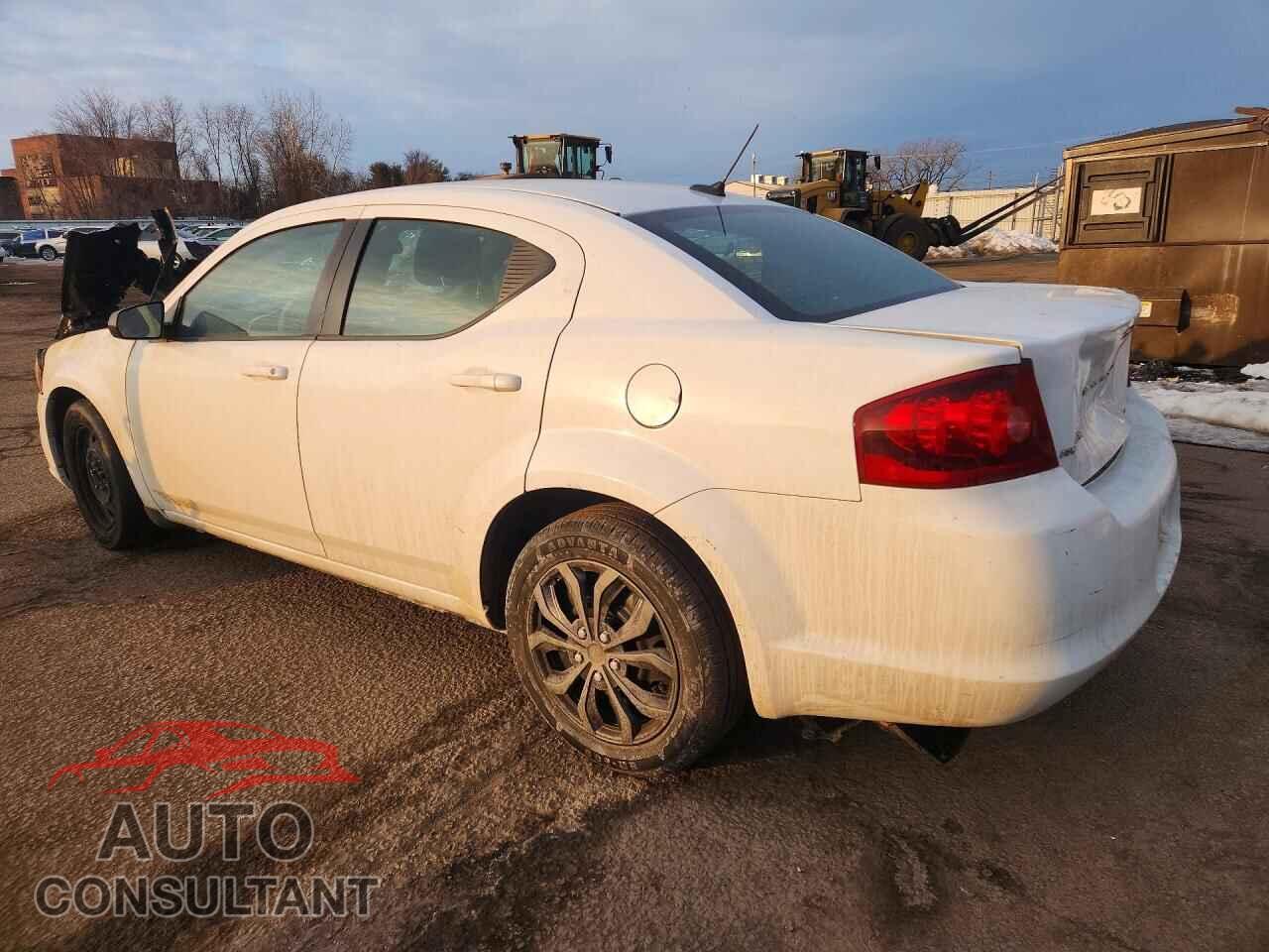 DODGE AVENGER 2012 - 1C3CDZAB9CN265551