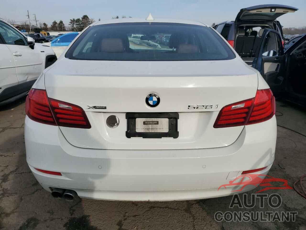 BMW 5 SERIES 2015 - WBA5A7C54FD625907