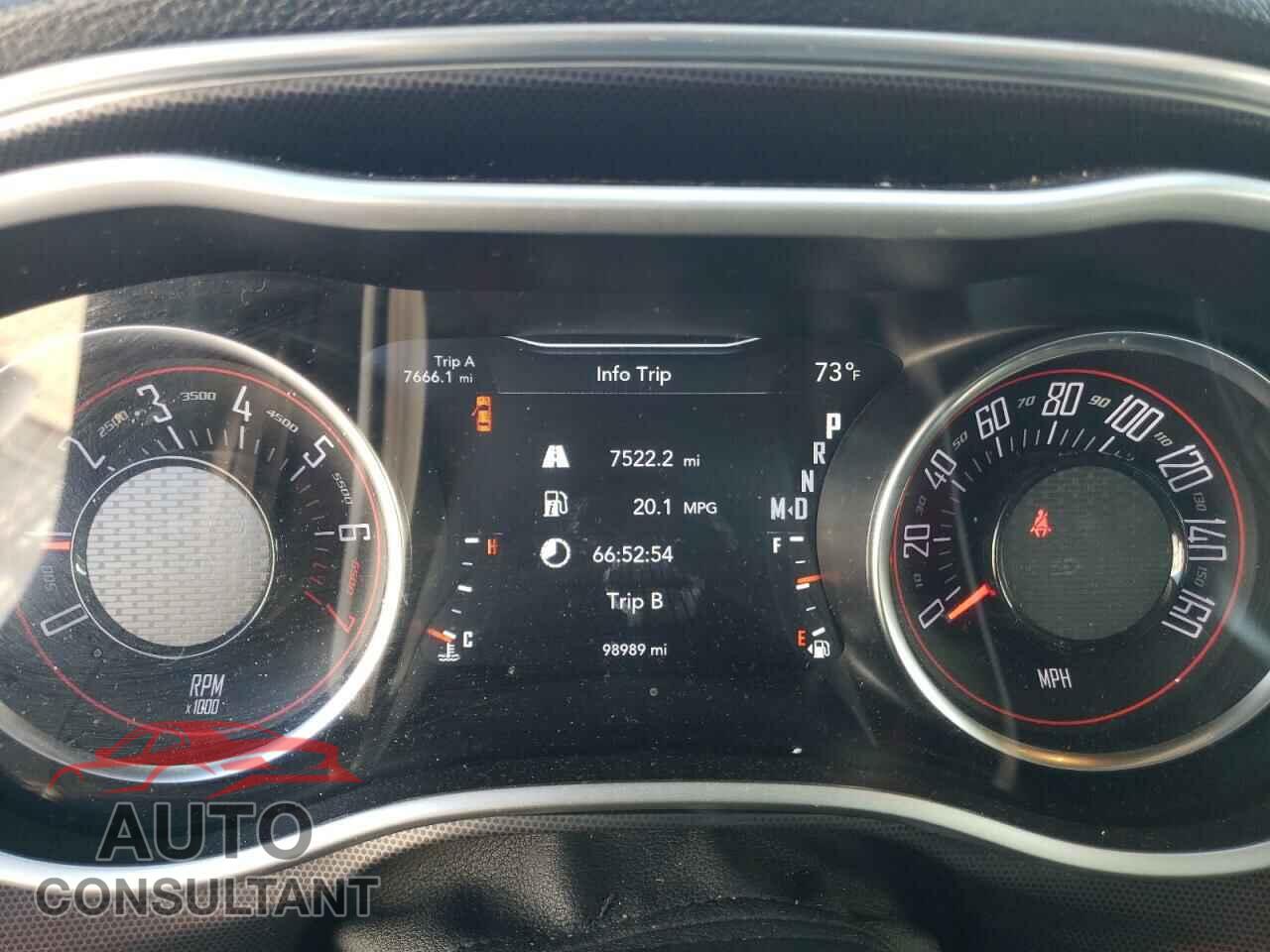 DODGE CHALLENGER 2017 - 2C3CDZGG9HH619801