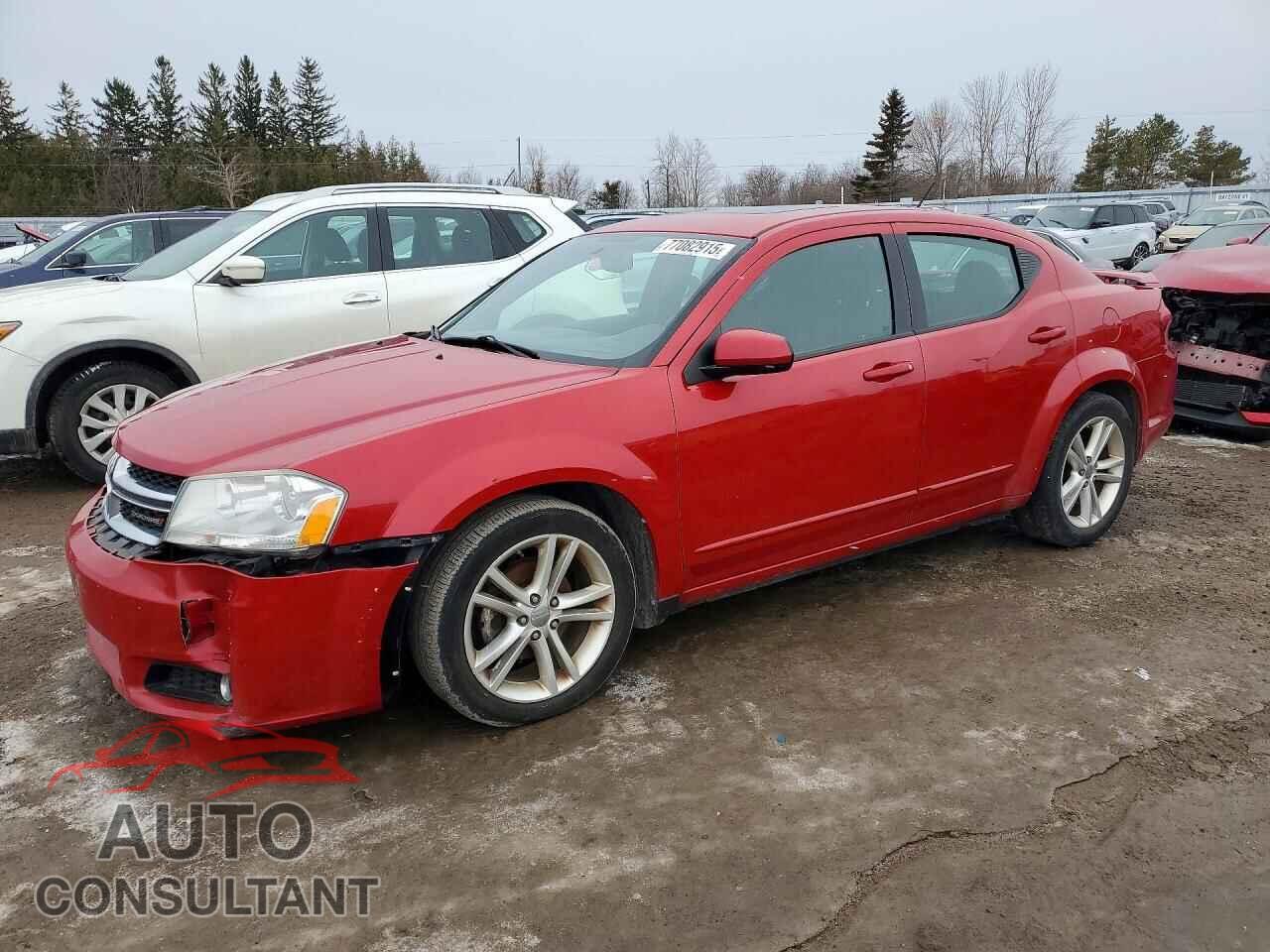 DODGE AVENGER 2013 - 1C3CDZCB4DN692599