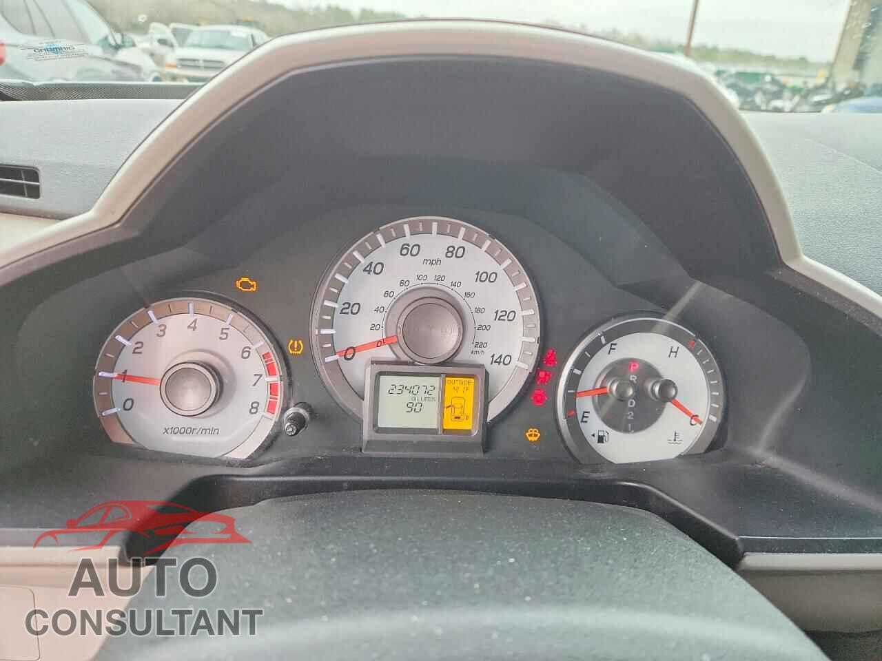 HONDA PILOT 2012 - 5FNYF4H45CB044579