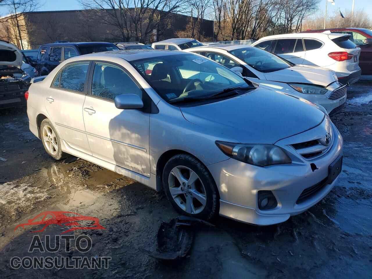 TOYOTA COROLLA 2011 - 2T1BU4EEXBC643280