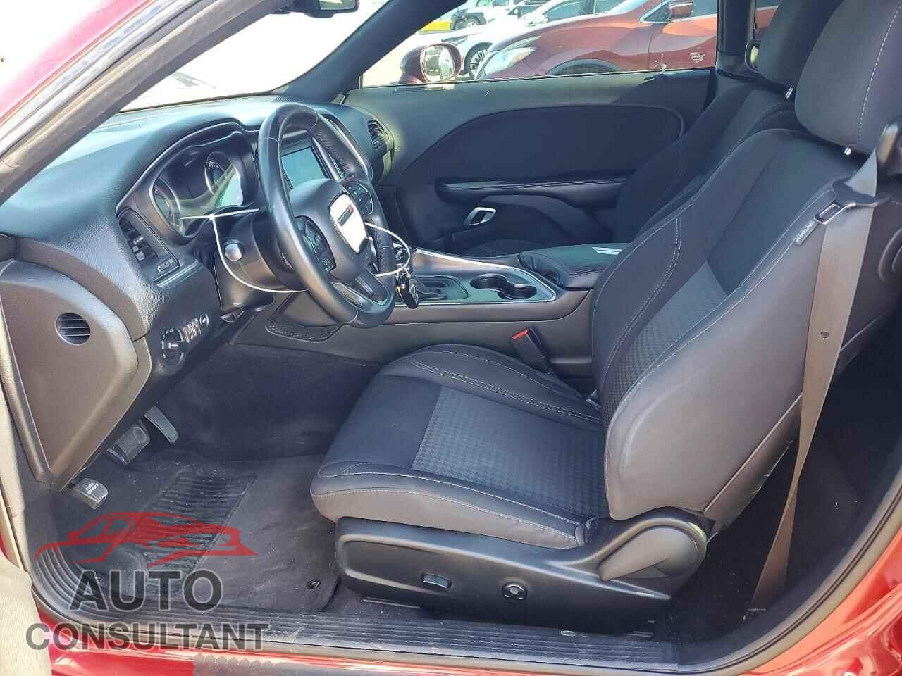 DODGE CHALLENGER 2018 - 2C3CDZAG3JH294531