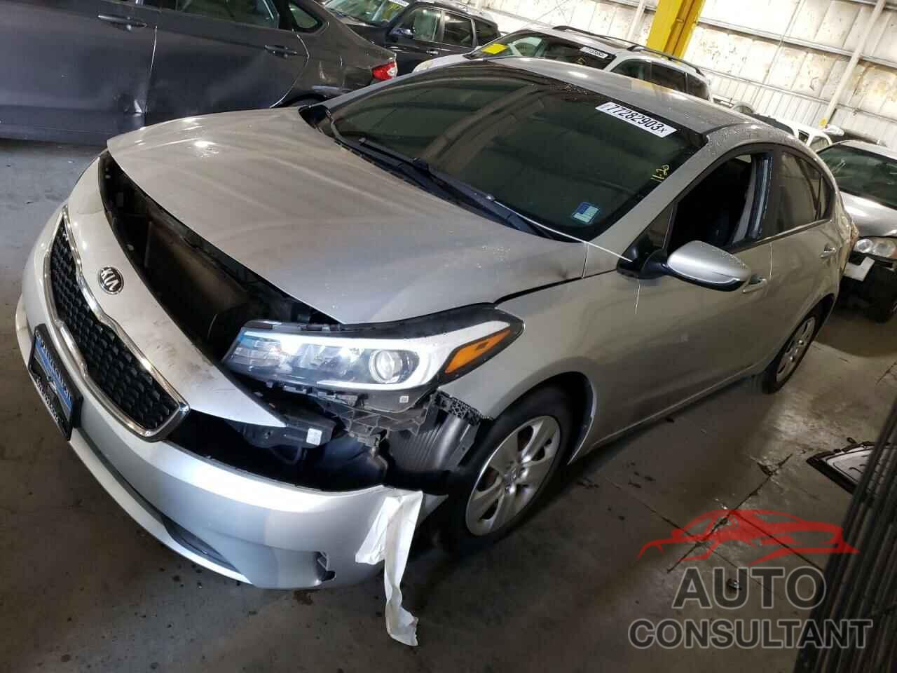 KIA FORTE 2017 - 3KPFK4A70HE039231