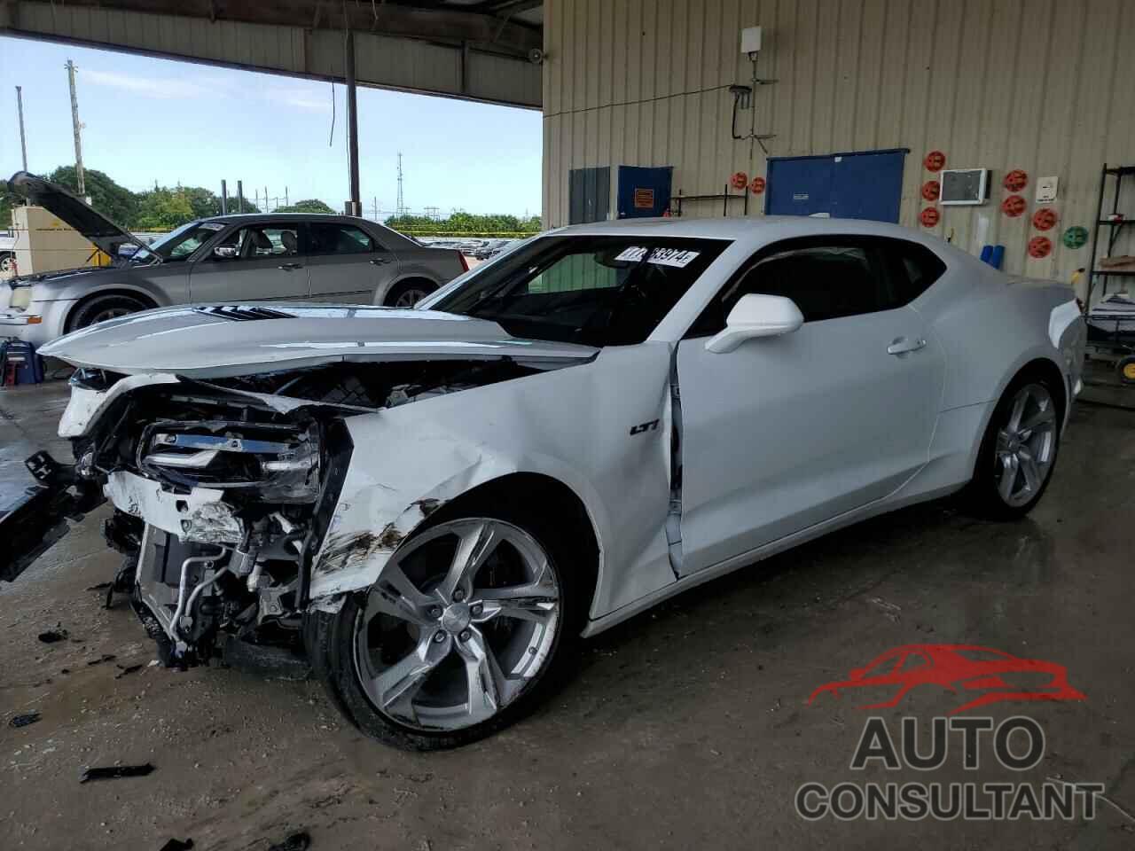 CHEVROLET CAMARO 2021 - 1G1FF1R72M0138104