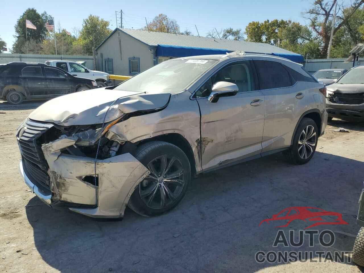 LEXUS RX350 2017 - 2T2ZZMCA0HC091275