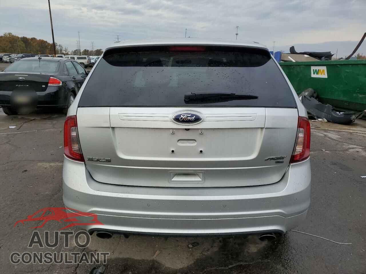 FORD EDGE 2014 - 2FMDK4AK9EBA61836