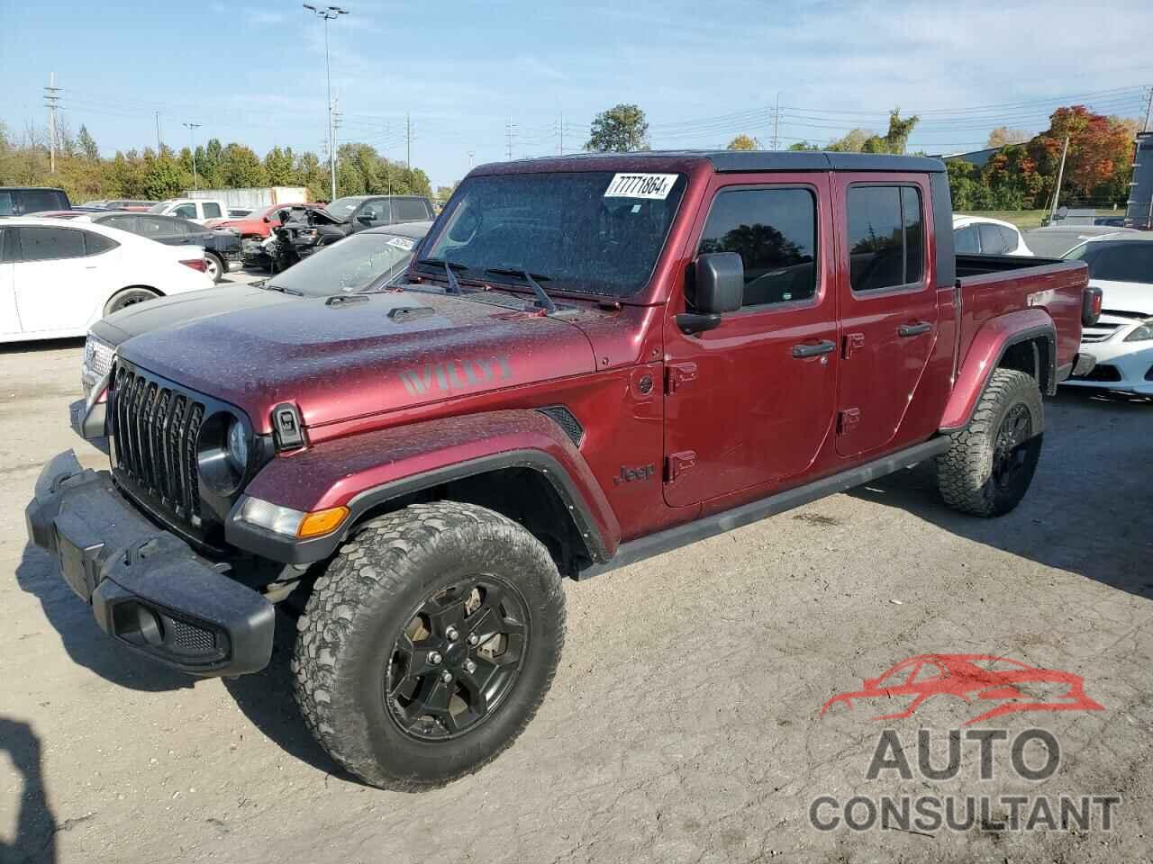 JEEP GLADIATOR 2021 - 1C6HJTAGXML590037