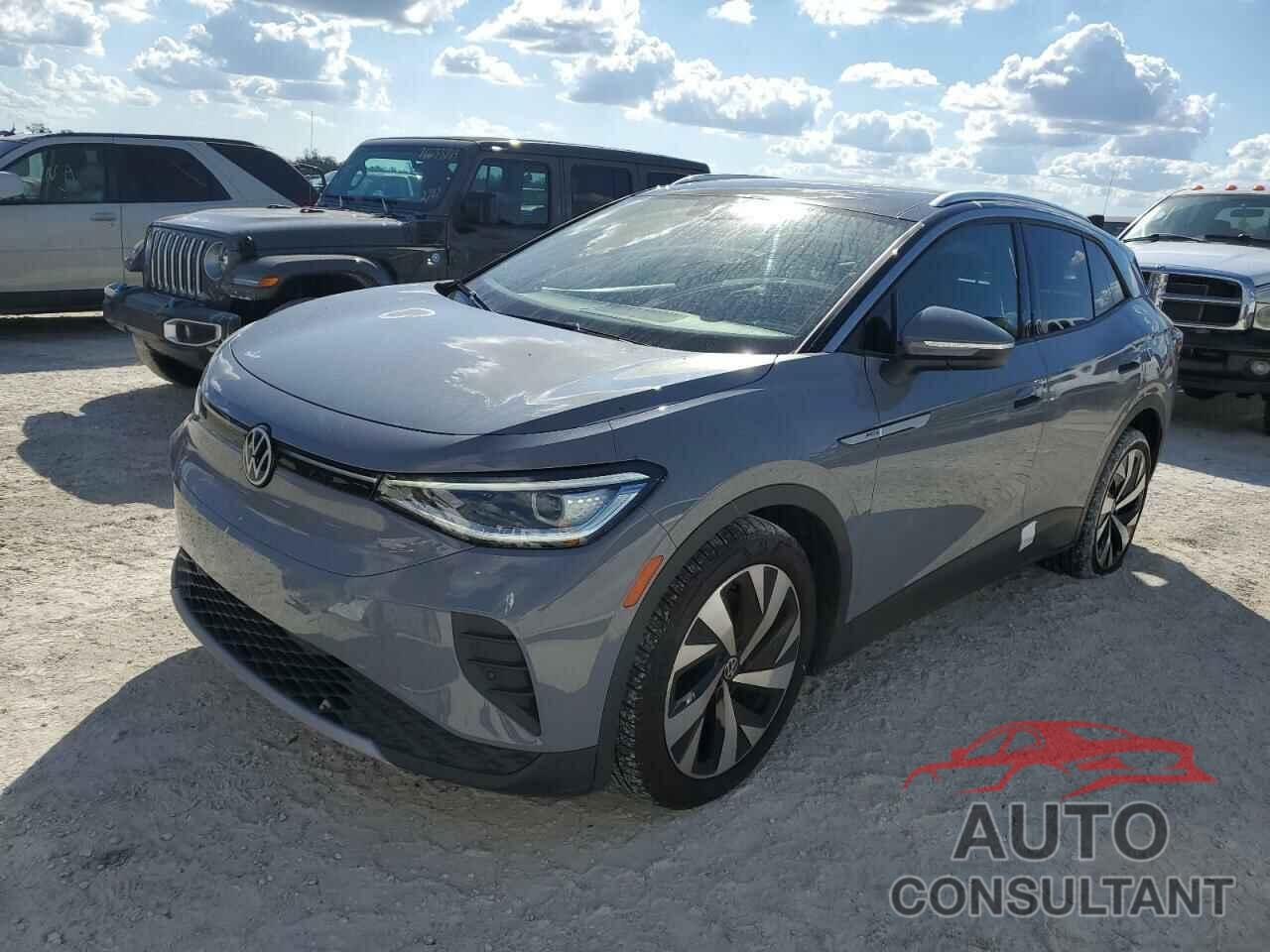 VOLKSWAGEN ID.4 PRO S 2021 - WVGKMPE27MP060172