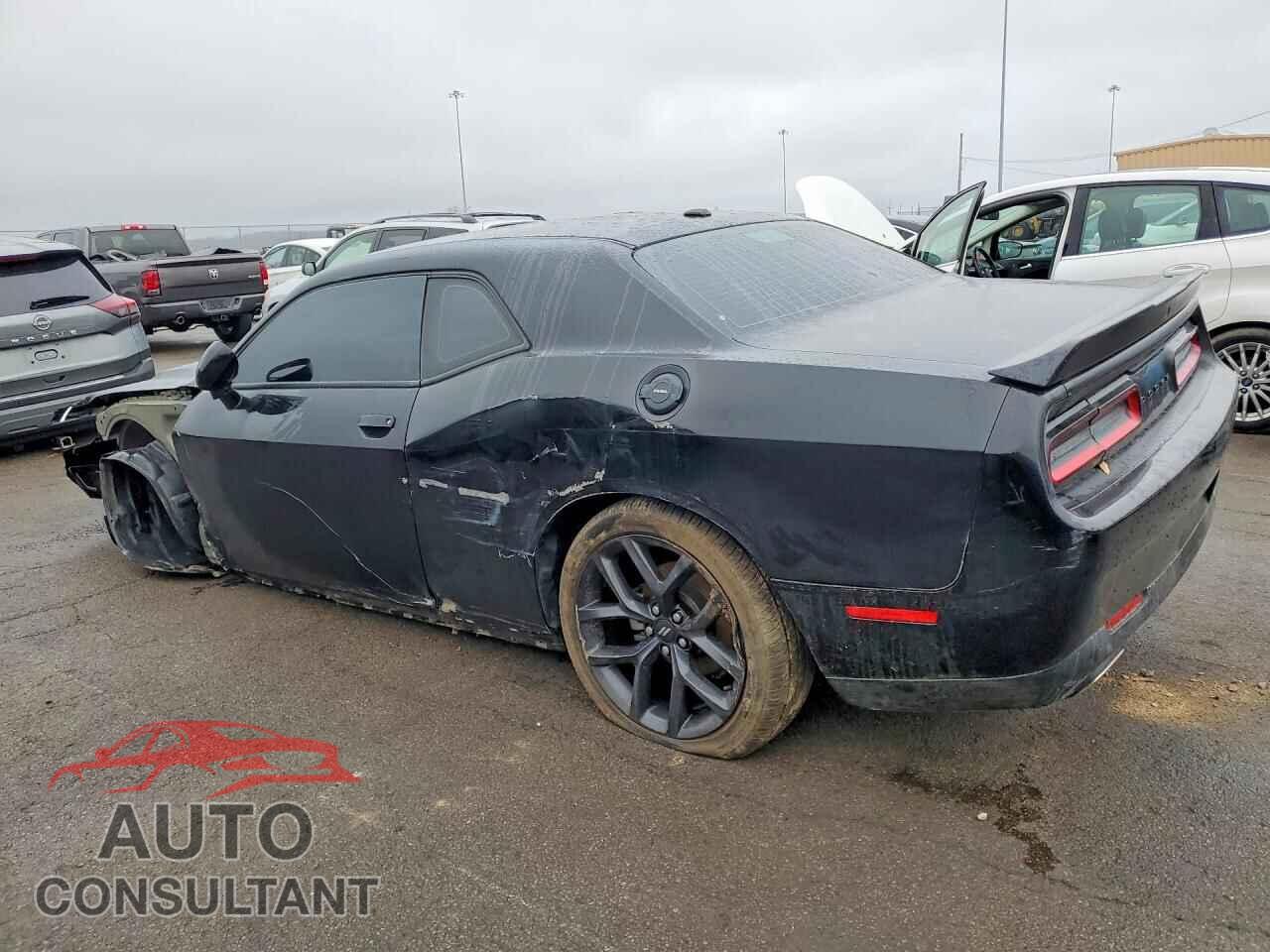 DODGE CHALLENGER 2021 - 2C3CDZAG7MH641587