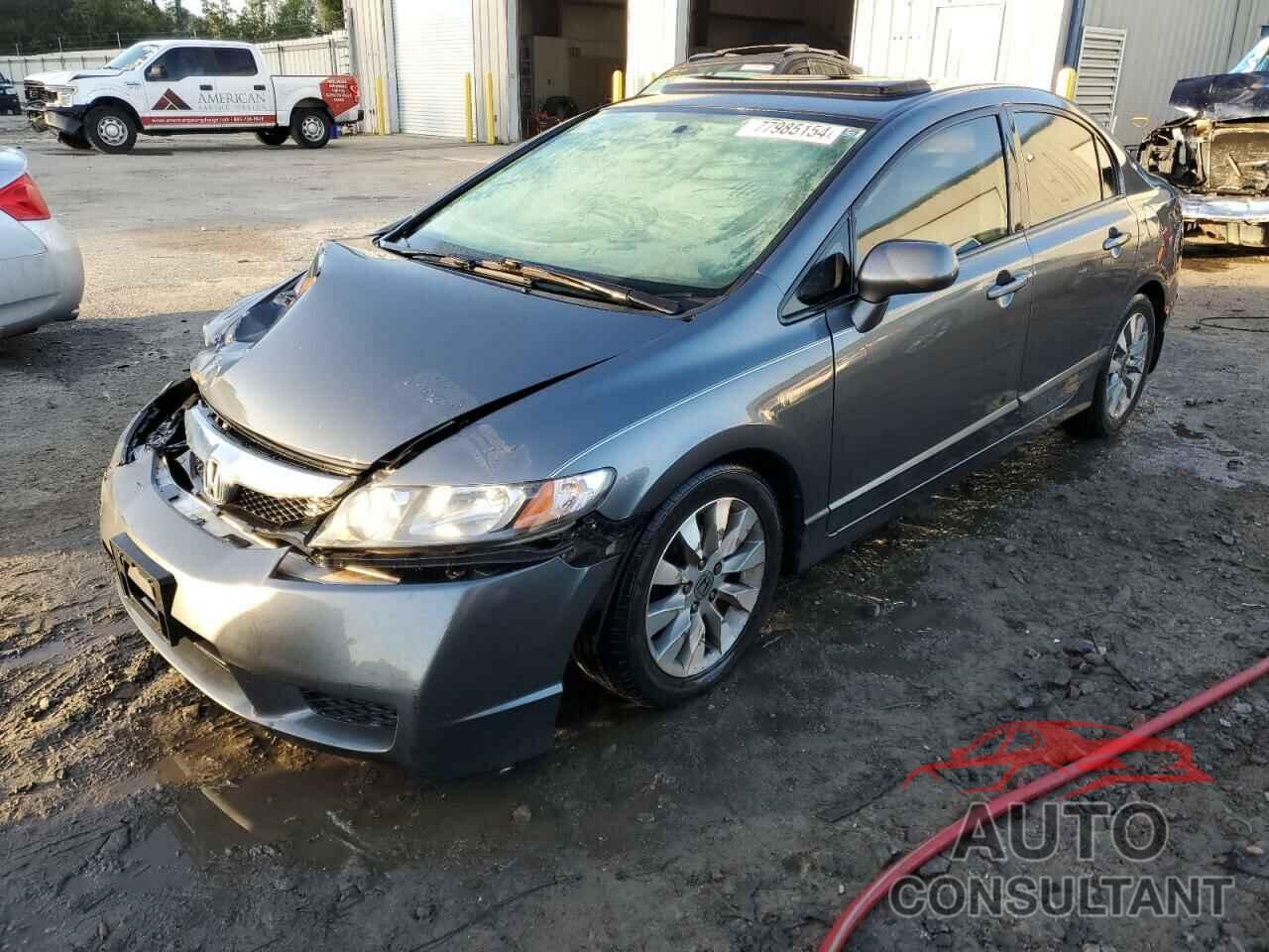 HONDA CIVIC 2011 - 19XFA1F99BE027534