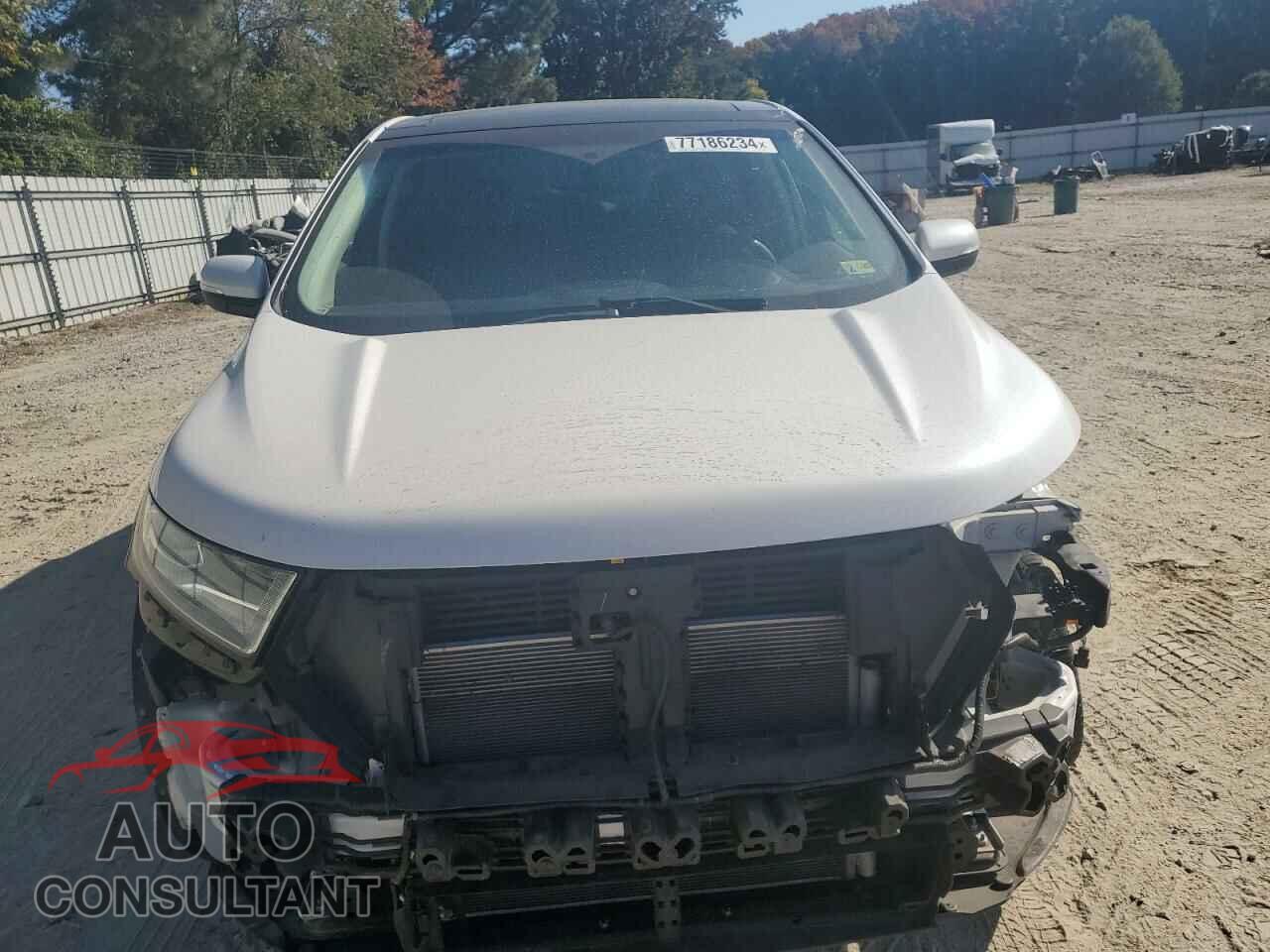FORD EDGE 2017 - 2FMPK4J87HBC67369