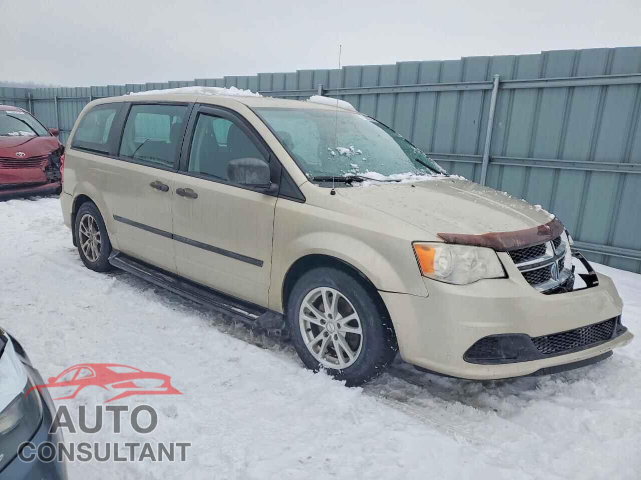 DODGE CARAVAN 2014 - 2C4RDGBG2ER370460