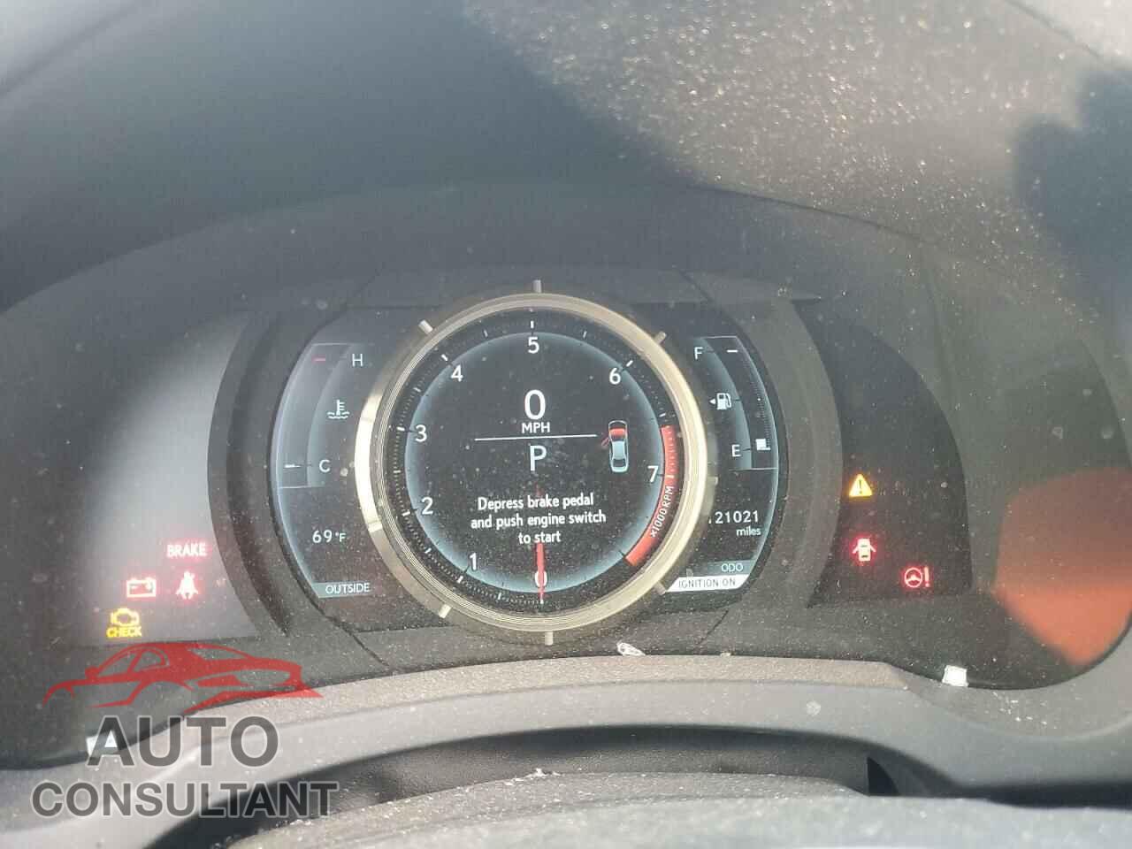LEXUS IS 2016 - JTHCM1D29G5003378