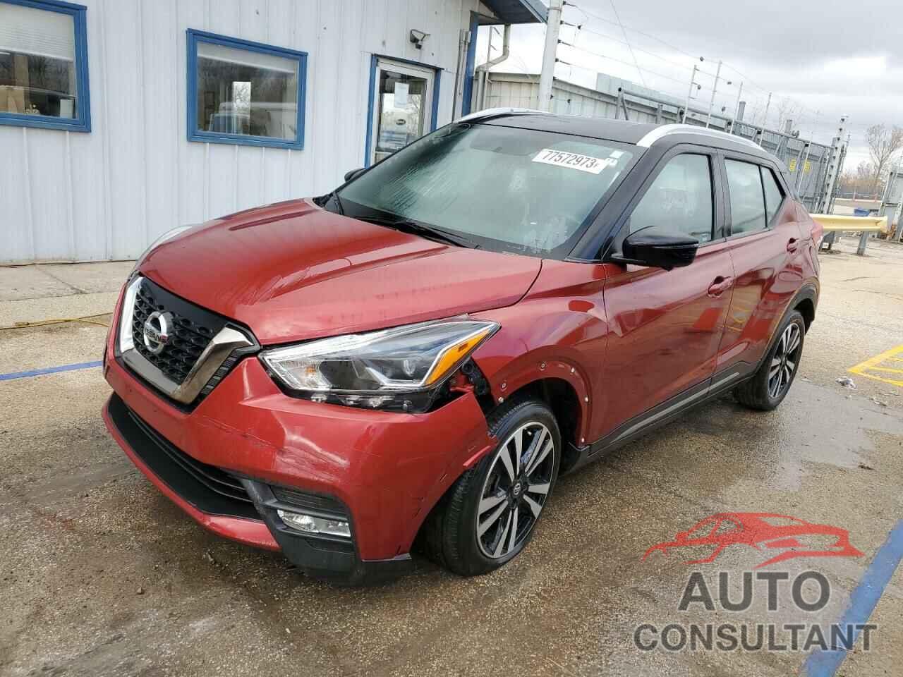 NISSAN KICKS 2019 - 3N1CP5CU6KL561767