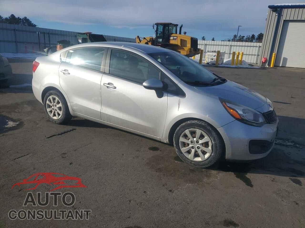KIA RIO 2014 - KNADM4A39E6369527