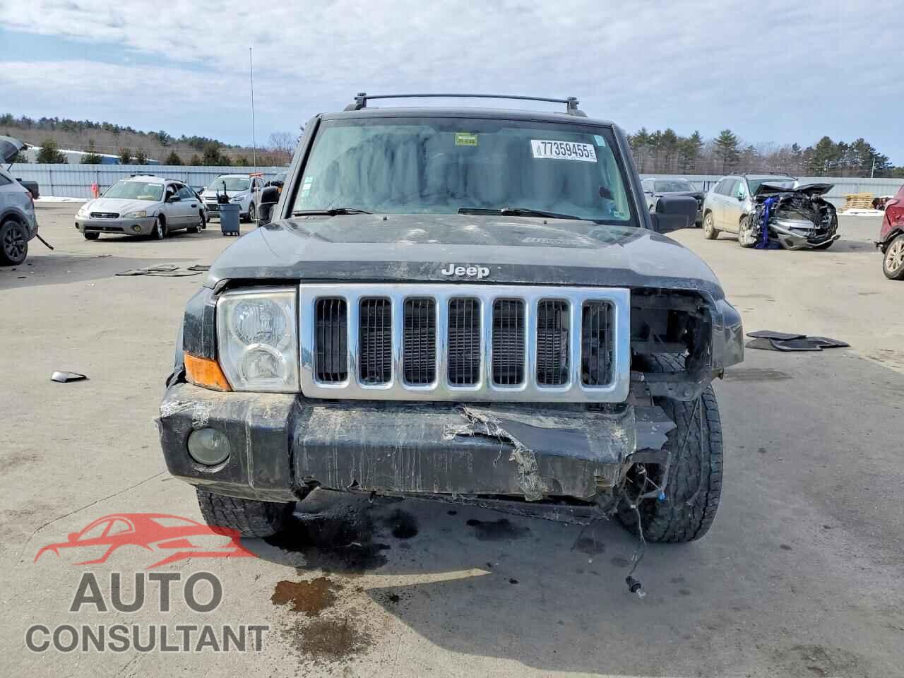 JEEP COMMANDER 2009 - 1J8HG48K99C509844