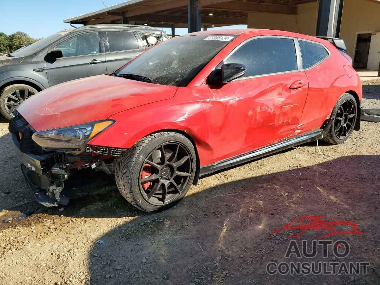 HYUNDAI VELOSTER 2019 - KMHT36AH1KU001810